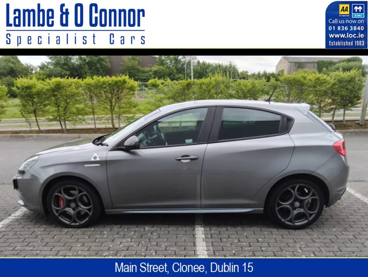 Alfa Romeo Giulietta Speciale 175BHP Automatic Fu - Image 4