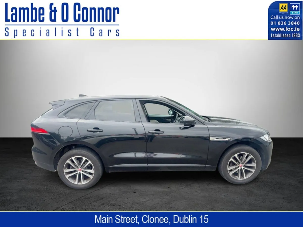 Jaguar F- PACE 2.0 D AWD R-sport Auto - Image 1