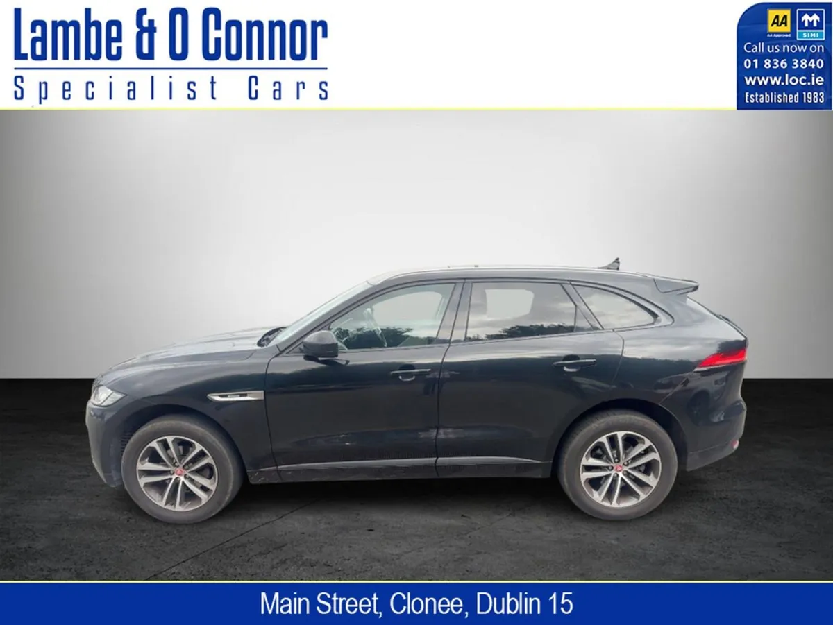 Jaguar F- PACE 2.0 D AWD R-sport Auto - Image 2