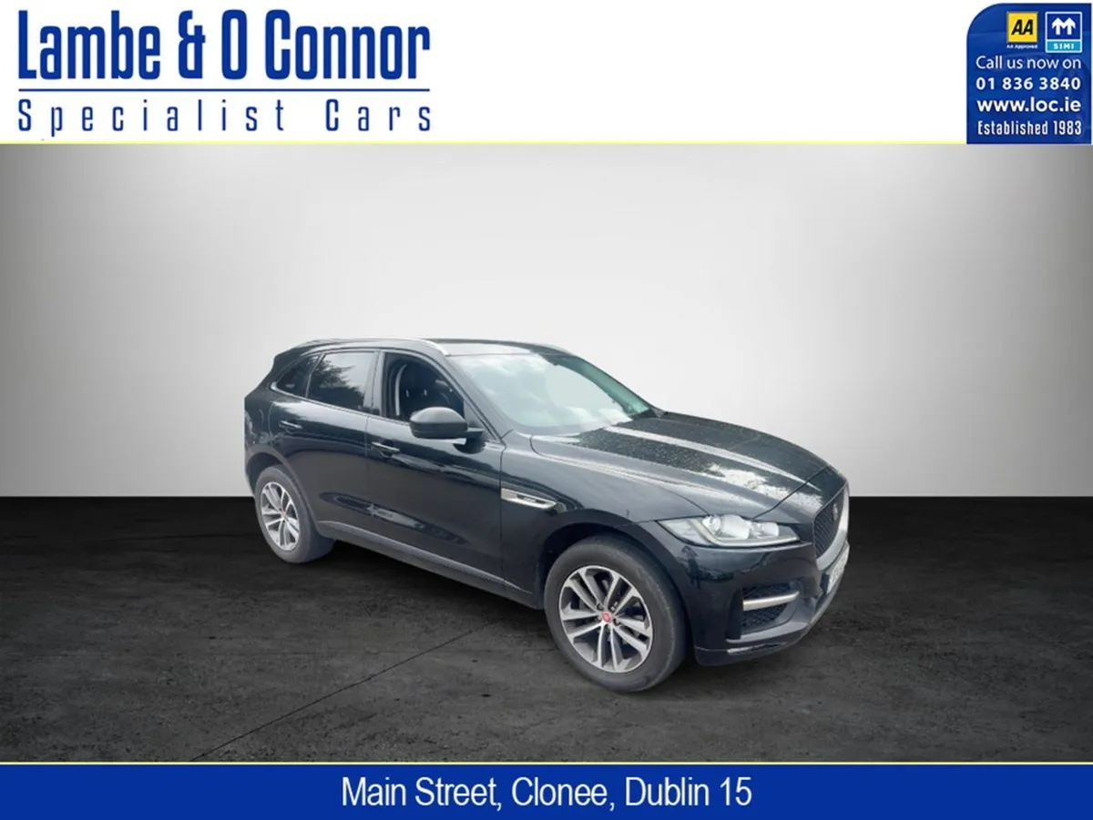 Jaguar F- PACE 2.0 D AWD R-sport Auto - Image 3