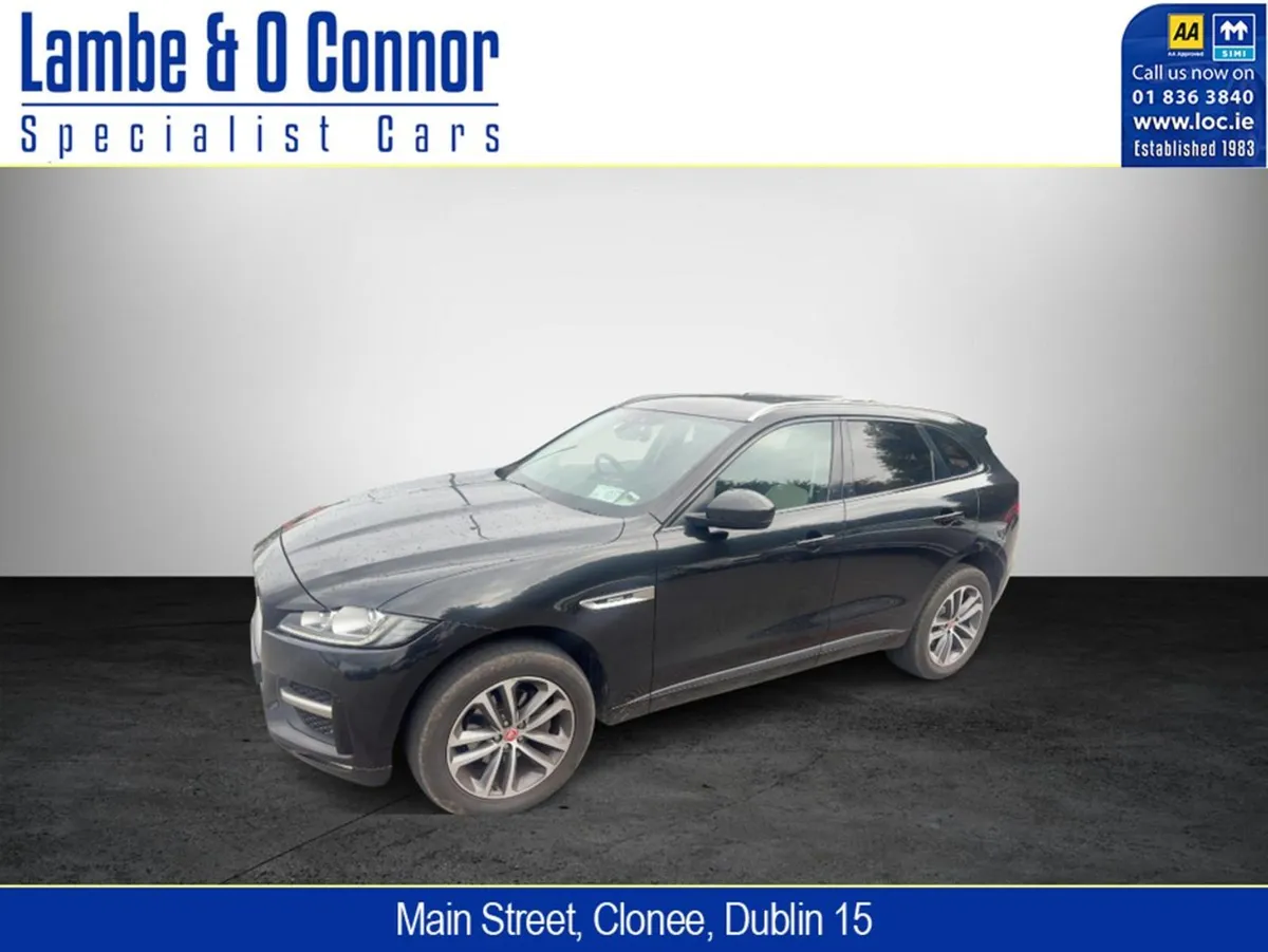Jaguar F- PACE 2.0 D AWD R-sport Auto - Image 4