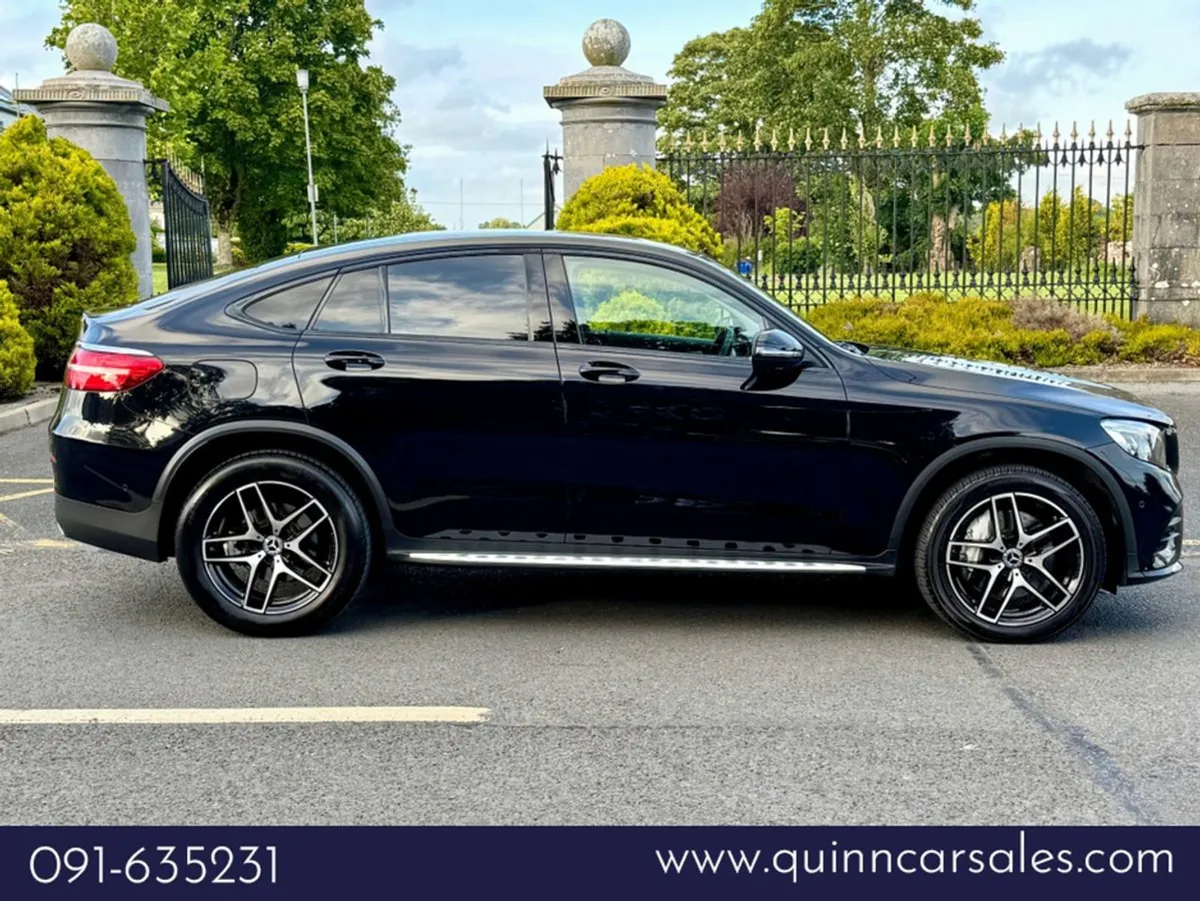 Mercedes-Benz GLC-Class 250d AMG Night Edition 4m - Image 2