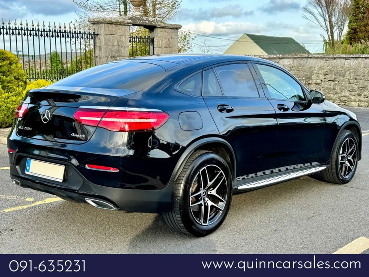 Mercedes-Benz GLC-Class 250d AMG Night Edition 4m - Image 3