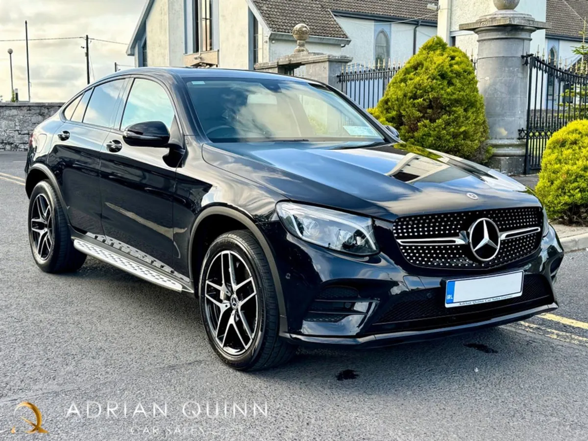Mercedes-Benz GLC-Class 250d AMG Night Edition 4m - Image 4