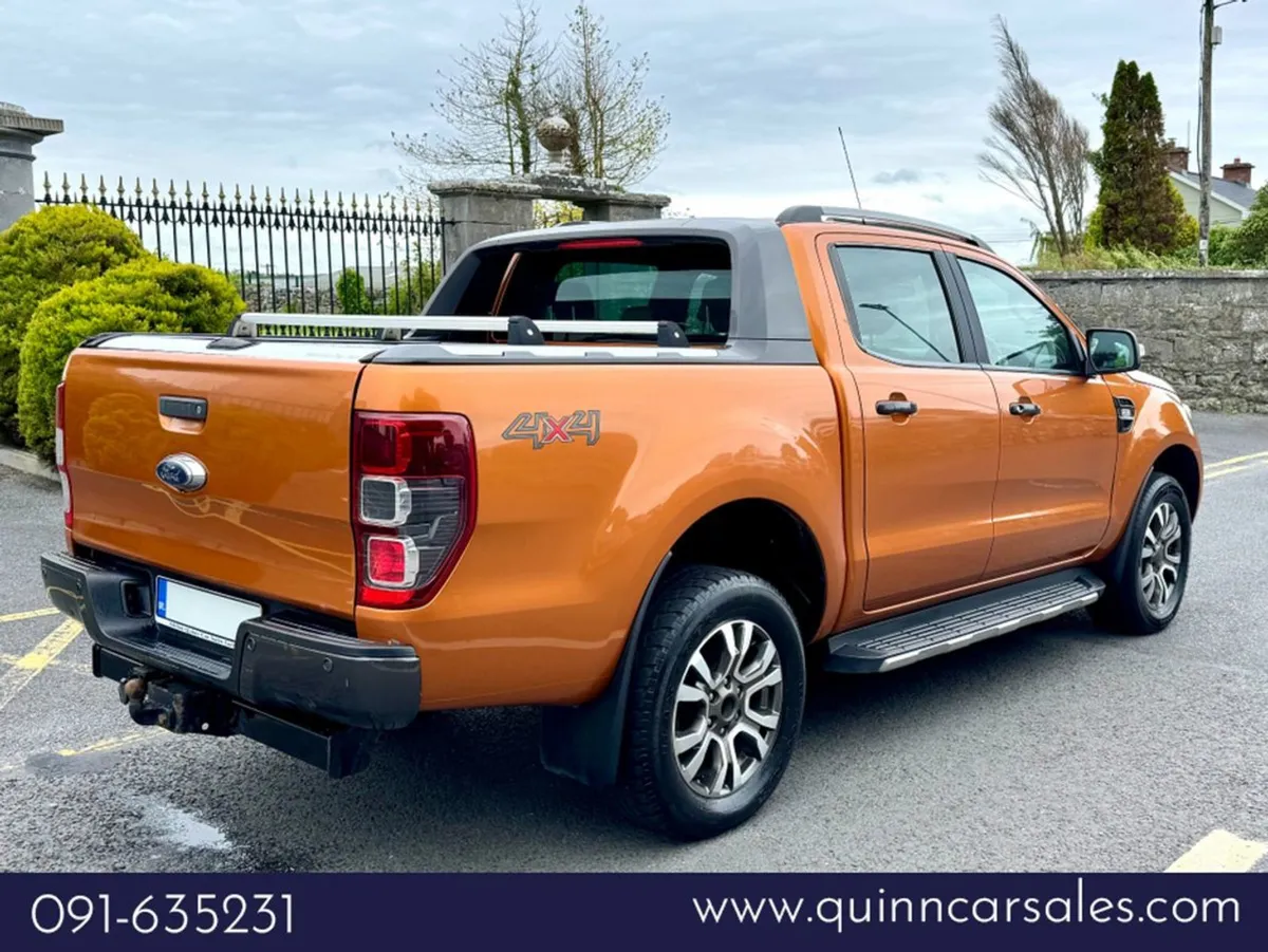 Ford Ranger 3.2 Tdci Wildtrack 4WD 200 BHP Manual - Image 3
