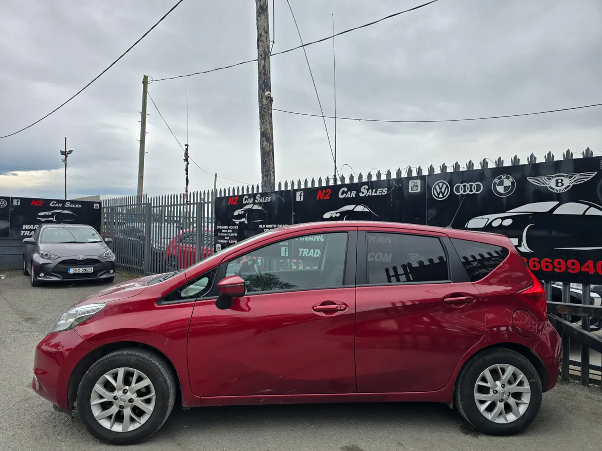 171 Nissan Note 1.2 Petrol, LOW MILES, NEW NCT - Image 4