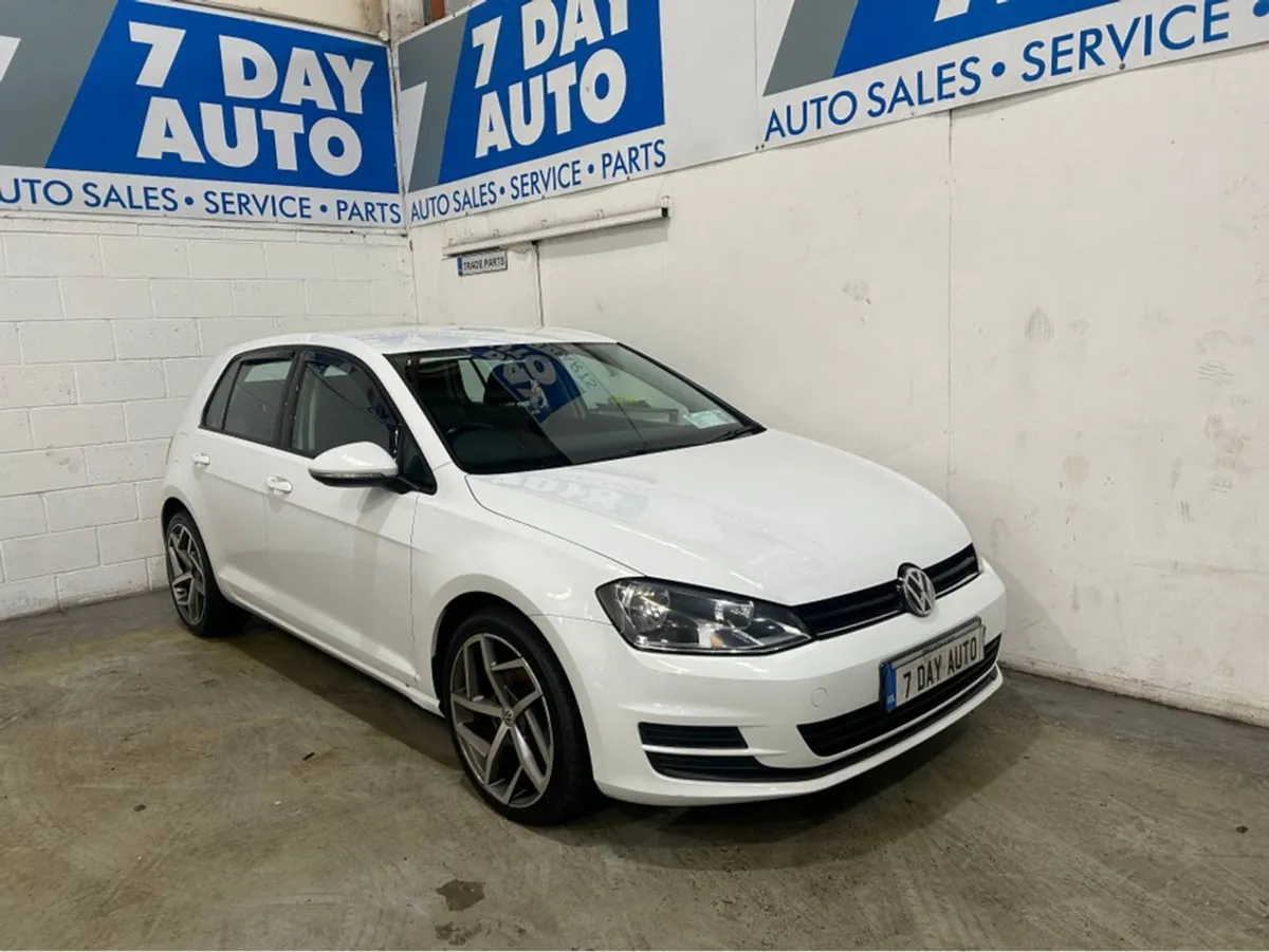 Volkswagen Golf 1.6 TDI Manual 5speed 5DR 110HP 5 - Image 1