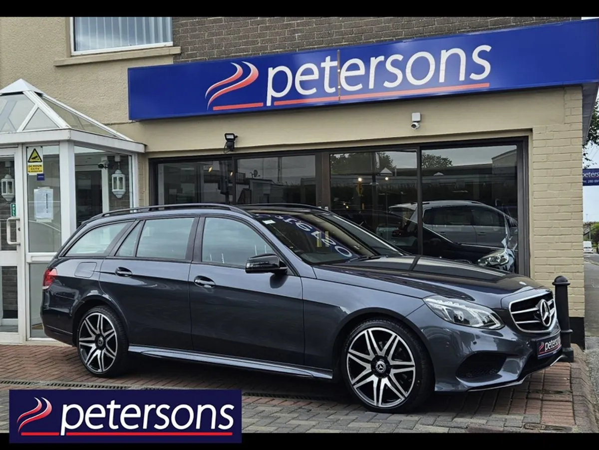 Mercedes-Benz E-Class E220d AMG Night Edition Pre - Image 1
