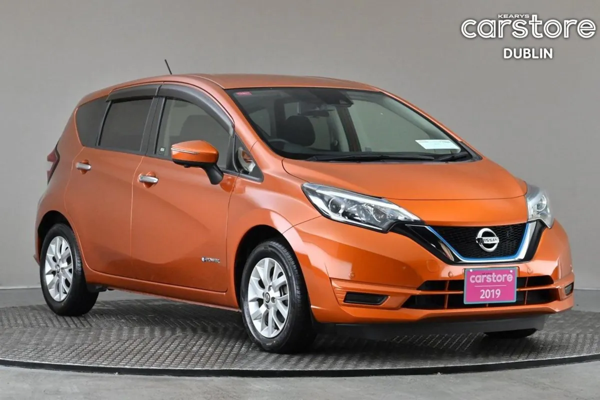 Nissan NOTE 1.2 SC Hybrid  carplay android Auto 3 - Image 1