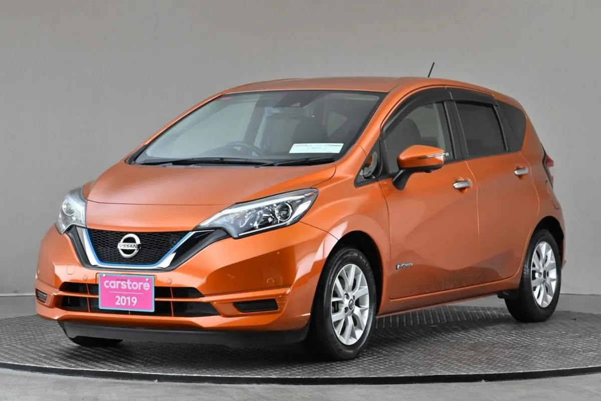 Nissan NOTE 1.2 SC Hybrid  carplay android Auto 3 - Image 3