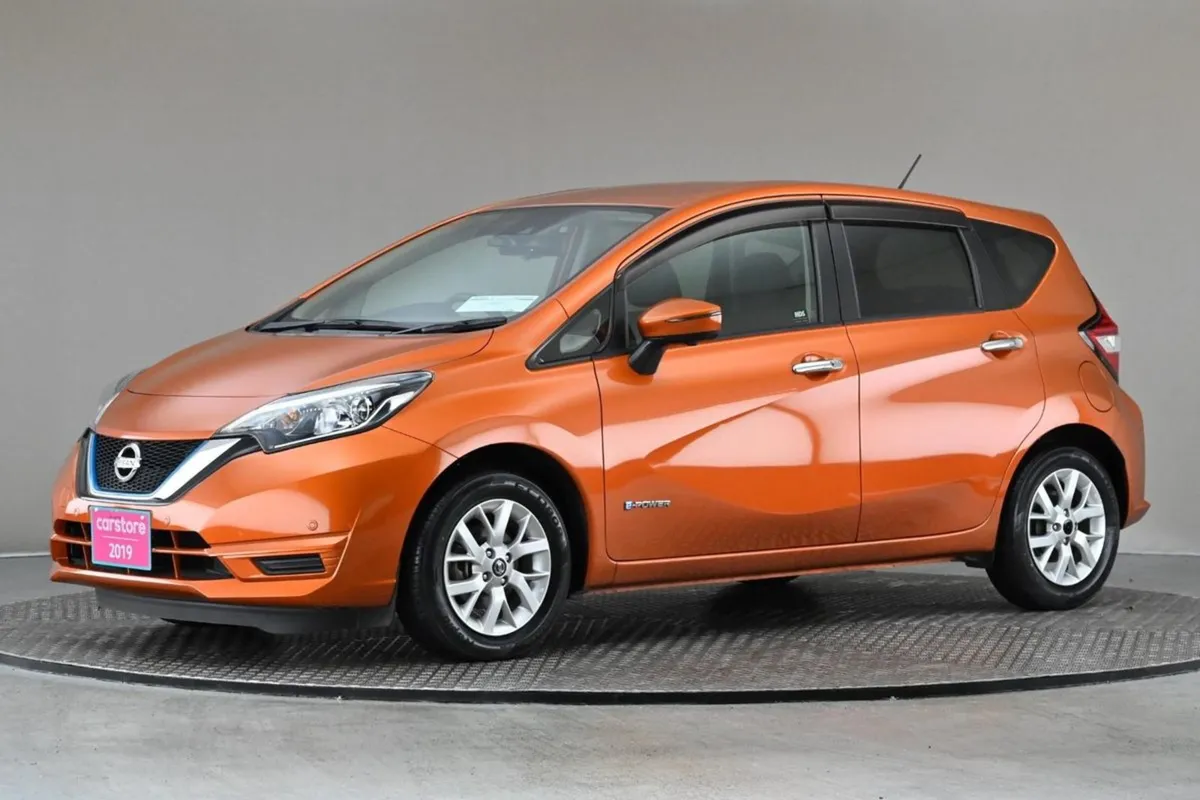 Nissan NOTE 1.2 SC Hybrid  carplay android Auto 3 - Image 4