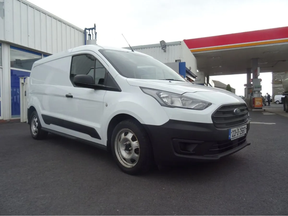 Ford Transit Connect LWB Base 1.5 TD 75 M6 FWD 3DR - Image 1