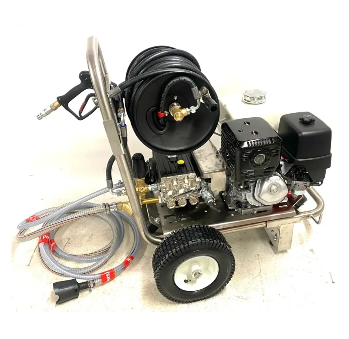 SALE: HONDA GX390 Belt drive. - Image 3