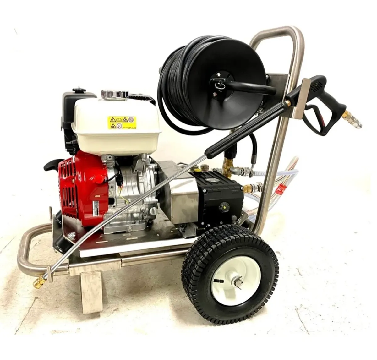 SALE: HONDA GX390 Belt drive. - Image 4