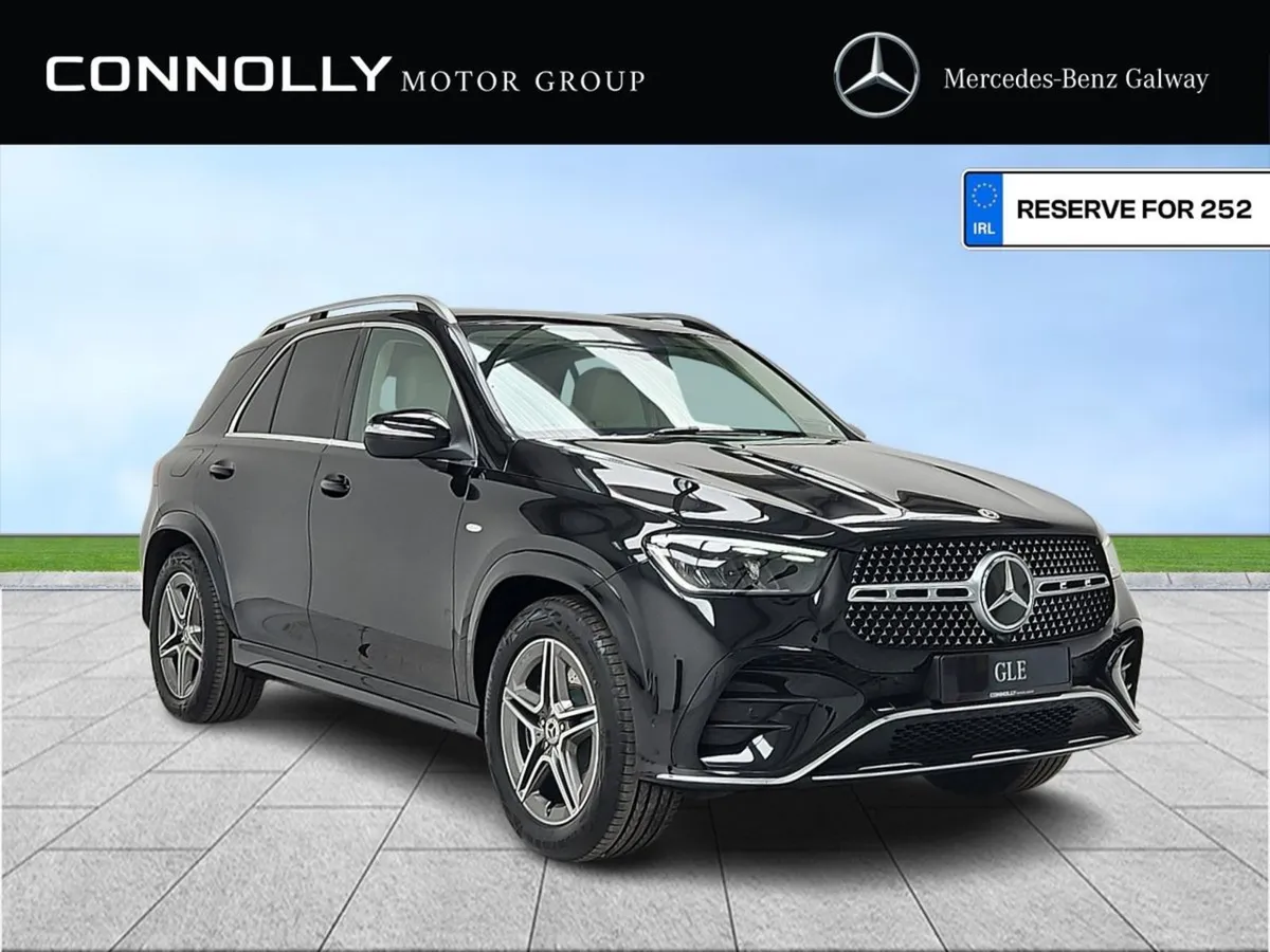 Mercedes-Benz GLE GLE 350De AMG Exterior  towbar - Image 1