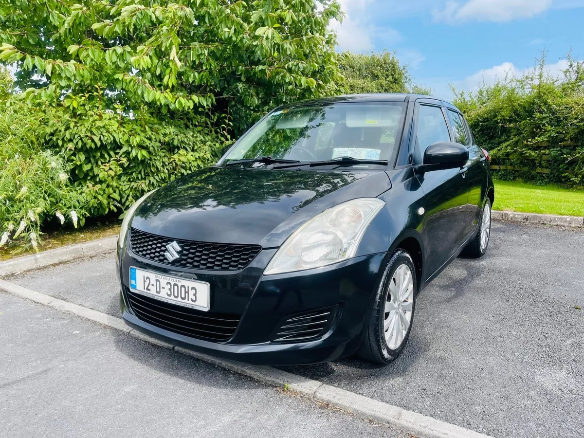 ⭐️Suzuki Swift Nct’d & taxed (Low Milage) Mint⭐️ - Image 1