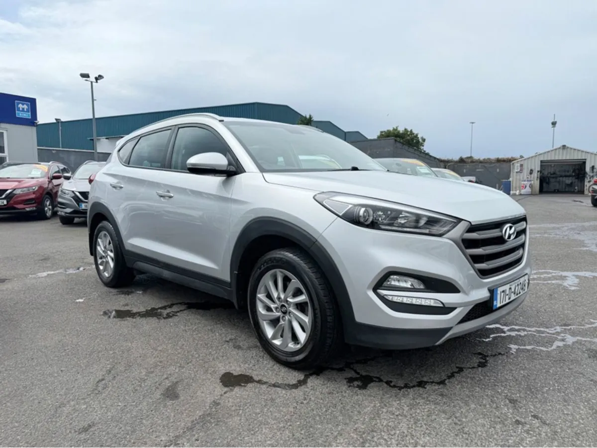 Hyundai Tucson 1.7 Executive Full Leather Interio - Image 2