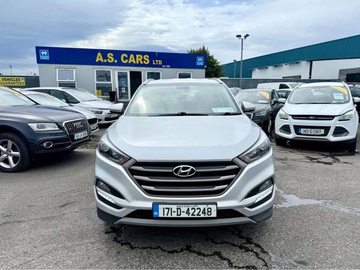 Hyundai Tucson 1.7 Executive Full Leather Interio - Image 3