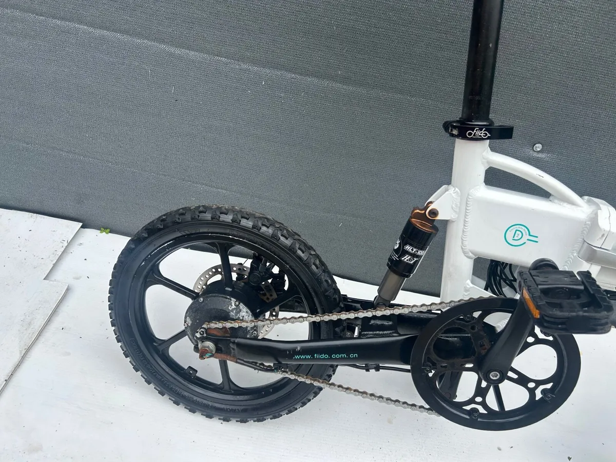 Fiido D2 Electric bike ❗️Open 7 days ❗️ - Image 4