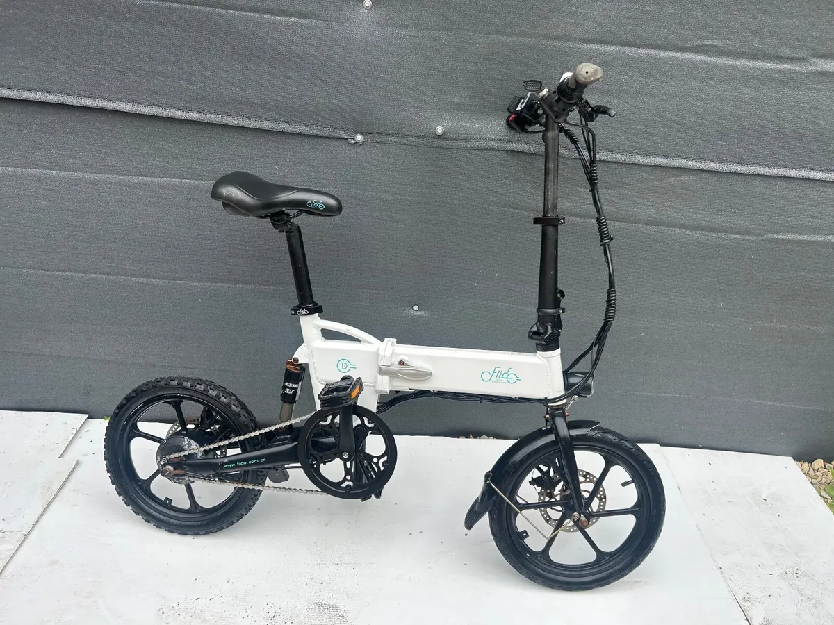 Fiido D2 Electric bike ❗️Open 7 days ❗️ - Image 1