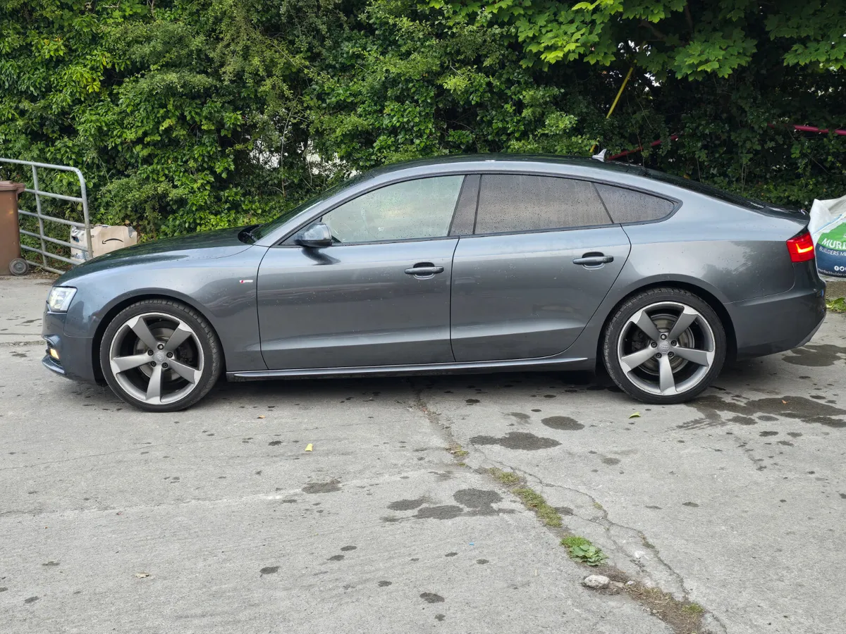 Audi A5 2015 s-line automatic nct&taxed €12900 - Image 2