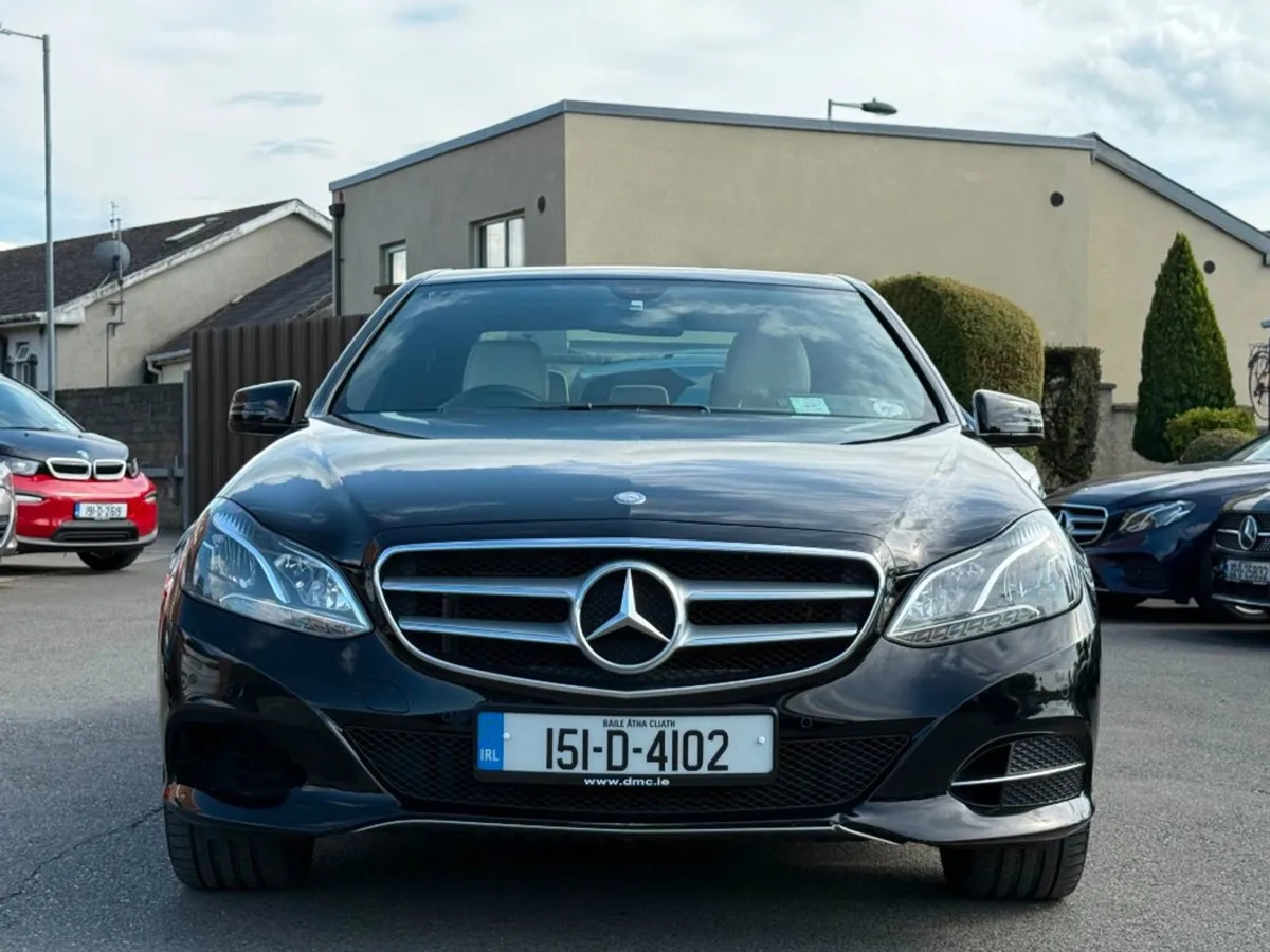 Mercedes-Benz E-Class E 220 CDI BE Avantgarde  ir - Image 2