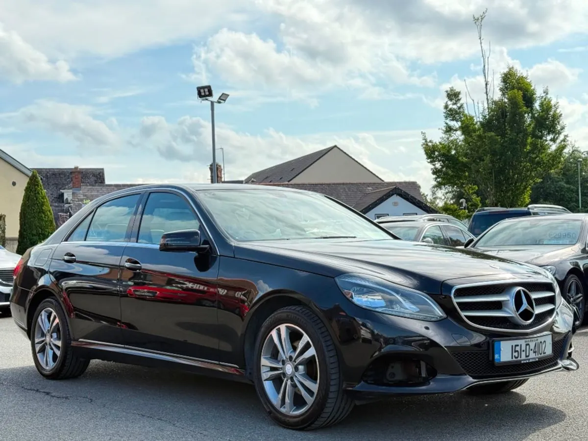 Mercedes-Benz E-Class E 220 CDI BE Avantgarde  ir - Image 3