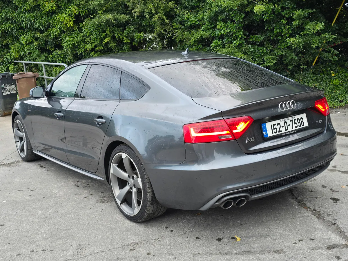 Audi A5 2015 s-line automatic nct&taxed €12900 - Image 3
