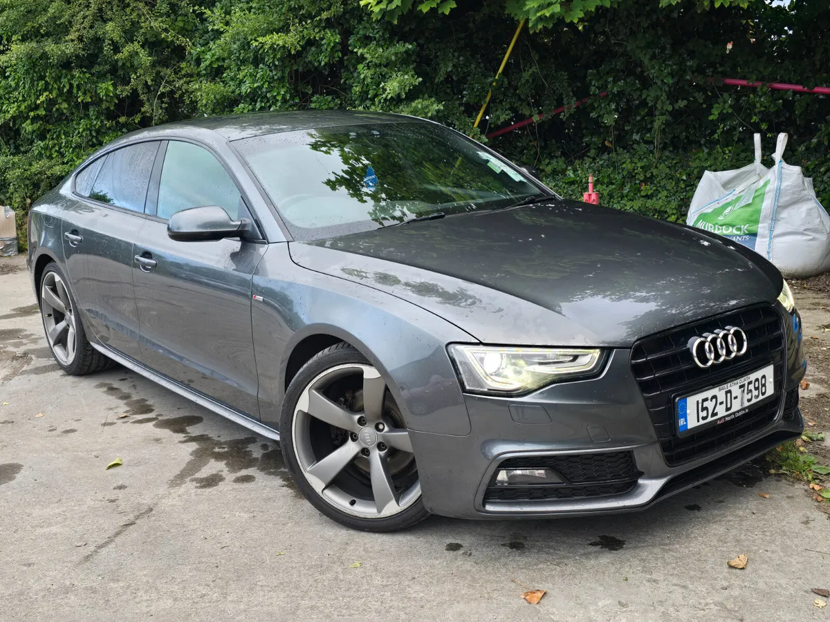 Audi A5 2015 s-line automatic nct&taxed €12900 - Image 1