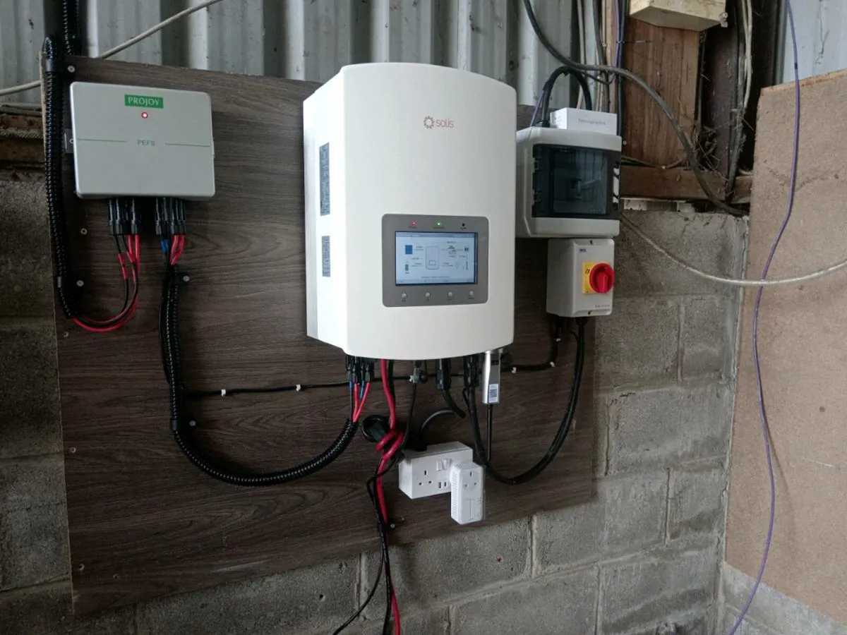 Brand new solis 12kw DIY kit 32kwh battery - Image 2