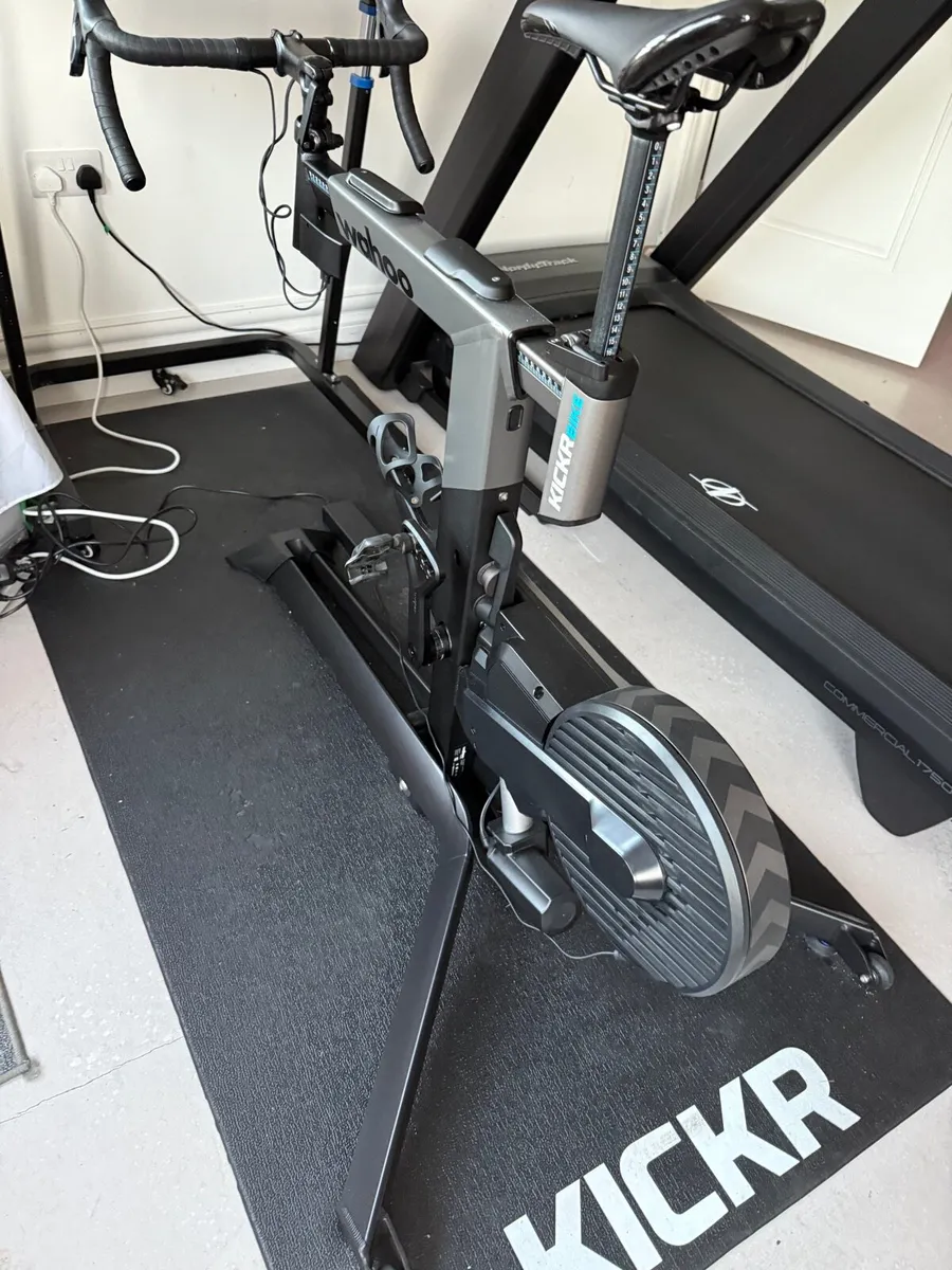 Wahoo Kickr Bike v2 Used - Image 2