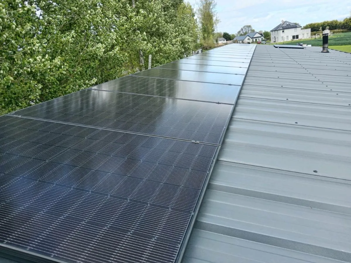 Brand new solis 12kw DIY kit 32kwh battery - Image 4