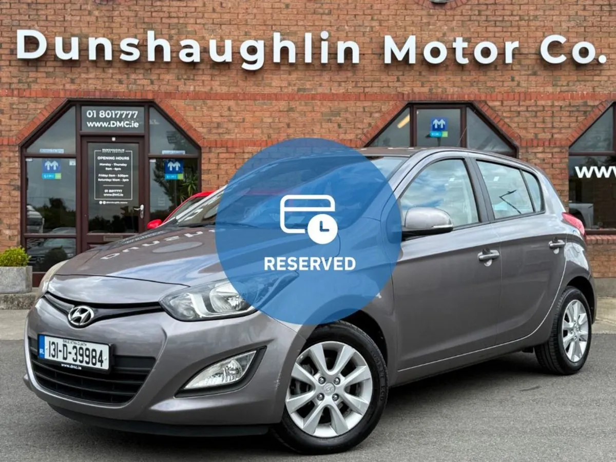 Hyundai i20 1.2 Active 5DR  low Kms - Image 1
