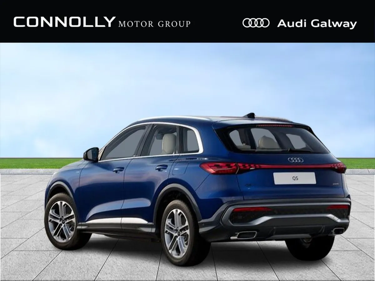 Audi Q5 S-line E-hybrid Quattro 268BHP Auto Black - Image 1