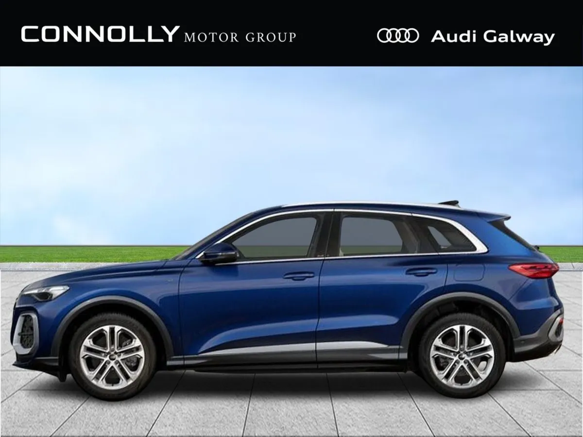 Audi Q5 S-line E-hybrid Quattro 268BHP Auto Black - Image 2