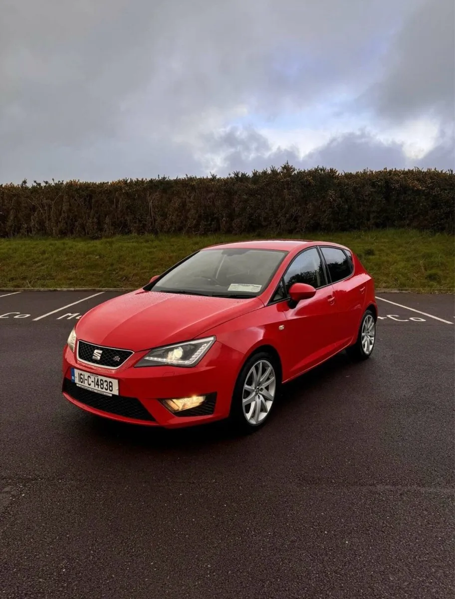 2016 SEAT IBIZA FR 1.2 NCT 09/2026 LOW MILAGE - Image 2