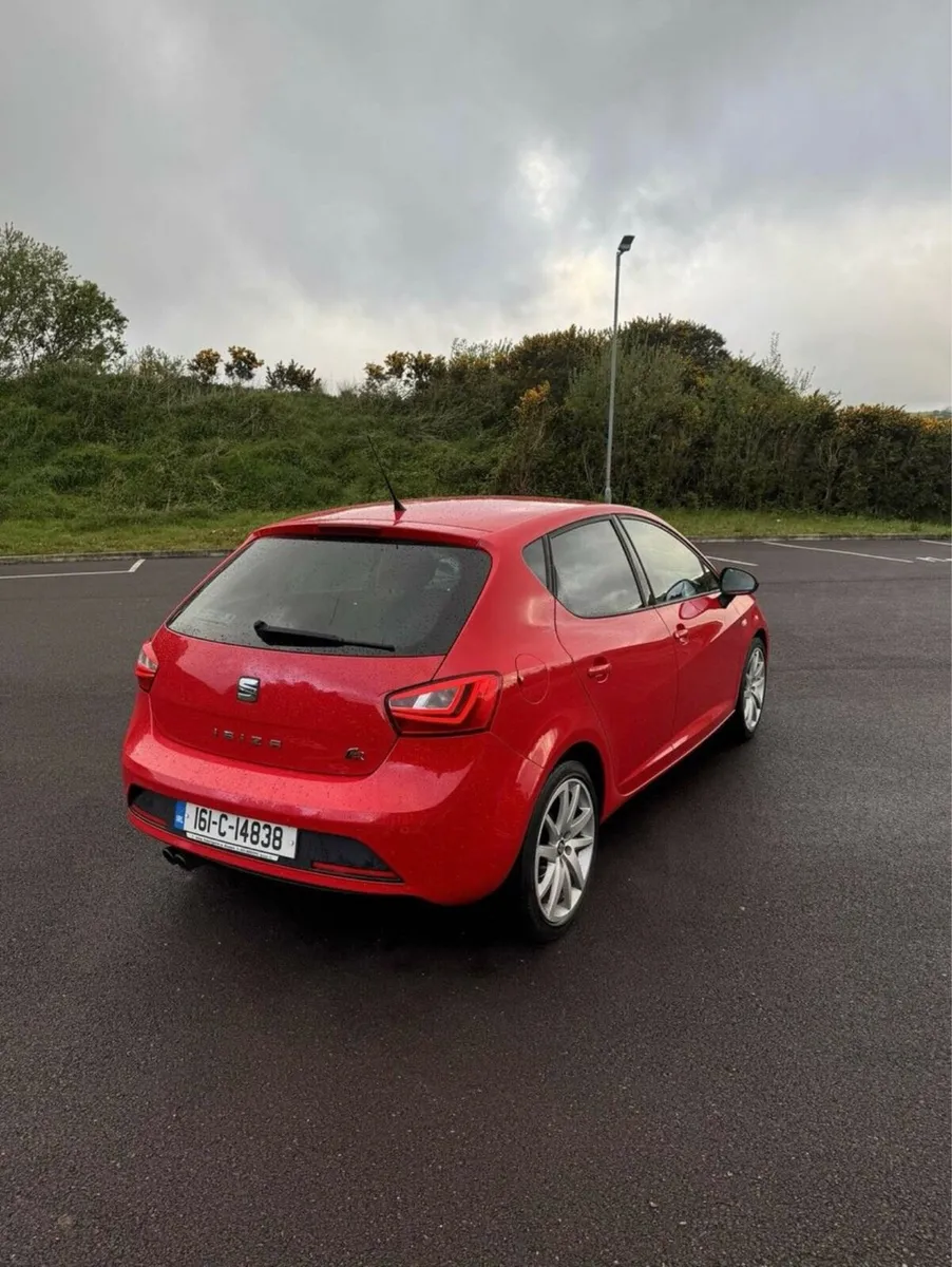 2016 SEAT IBIZA FR 1.2 NCT 09/2026 LOW MILAGE - Image 3