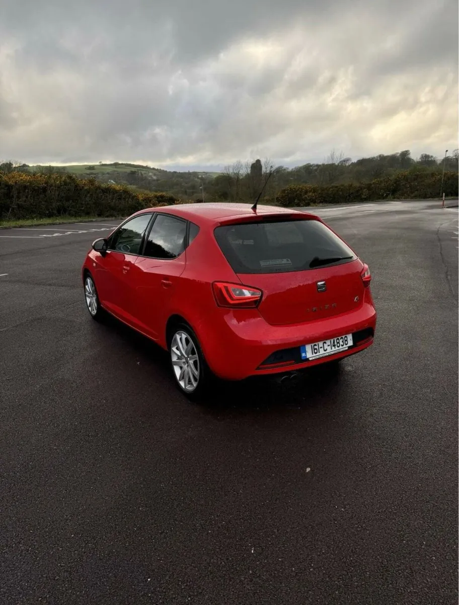2016 SEAT IBIZA FR 1.2 NCT 09/2026 LOW MILAGE - Image 4