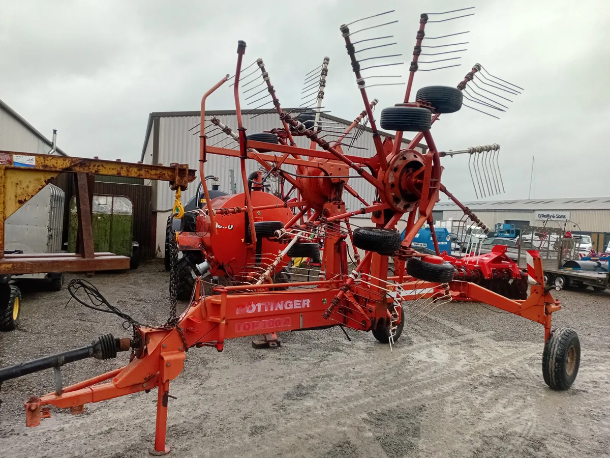 Pottinger 20ft Rake - Image 2