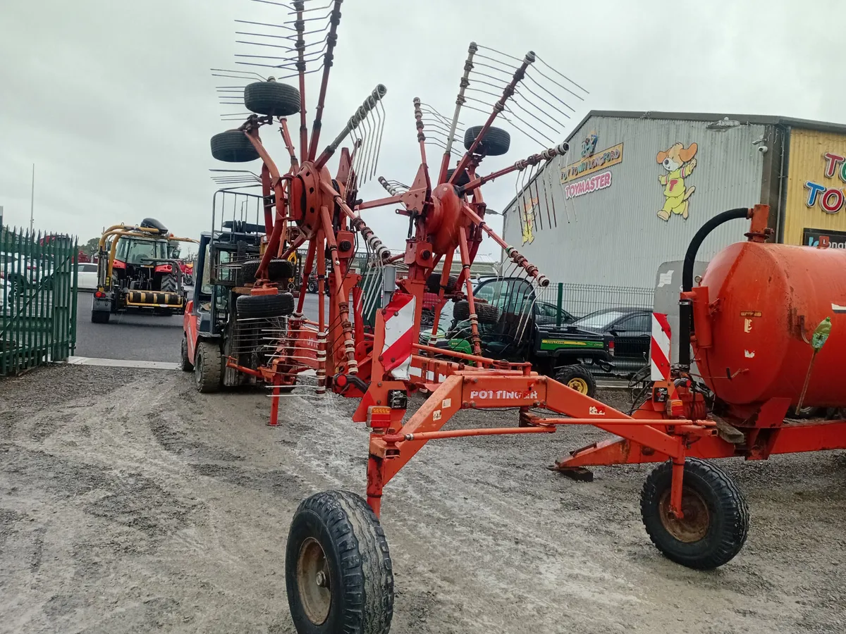 Pottinger 20ft Rake - Image 3