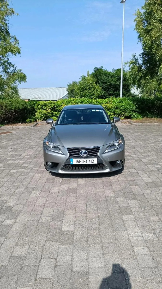 Lexus IS 300H 2015 New NCT 06/27 - Image 3