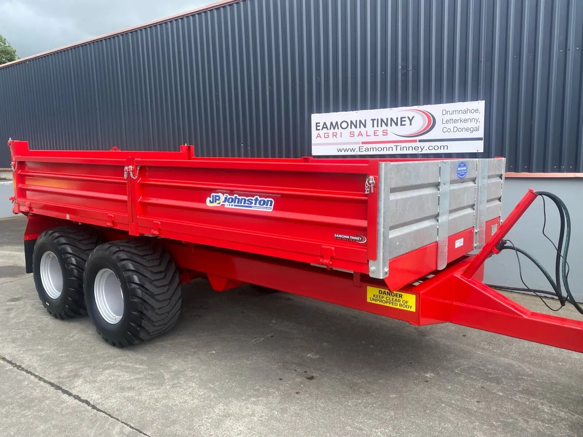 Johnston drop side trailer - Image 1
