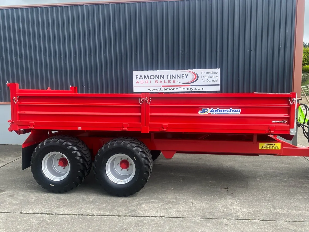 Johnston drop side trailer - Image 2
