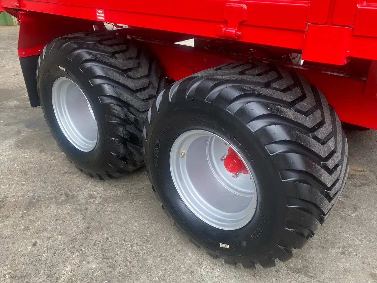 Johnston drop side trailer - Image 3
