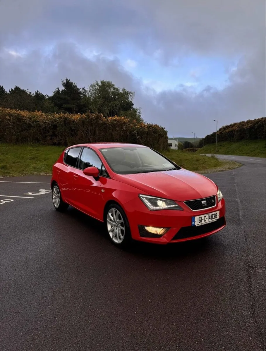 2016 SEAT IBIZA FR 1.2 NCT 09/2026 LOW MILAGE - Image 1