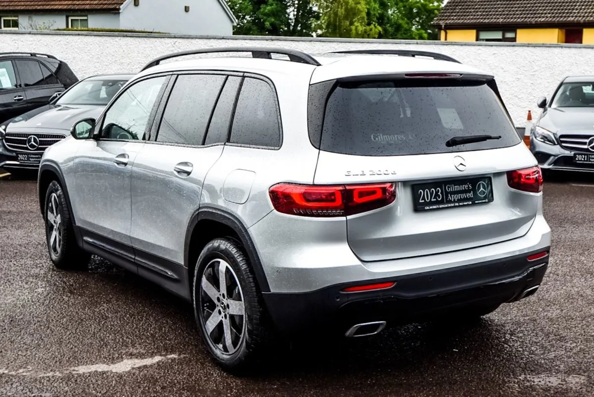 Mercedes-Benz GLB- Class 7 Seat 200d Progressive - Image 4