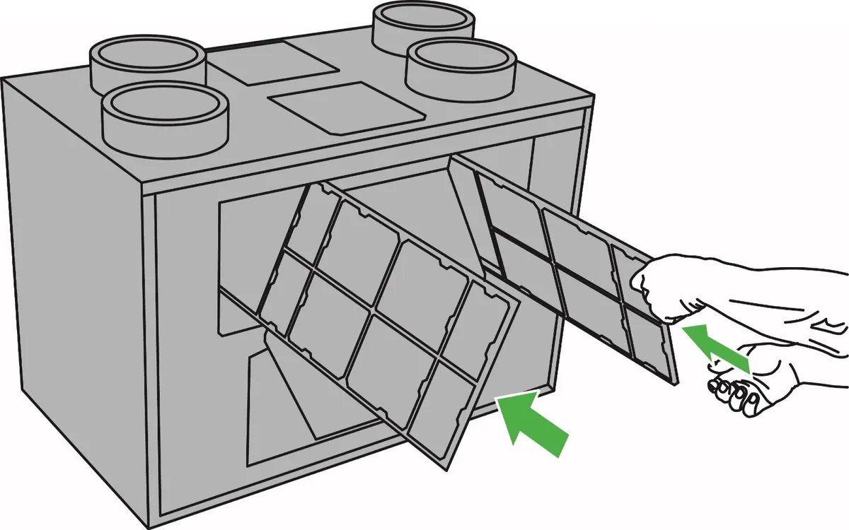 Vent Axia and Zehnder Ventilation Filters - Image 1