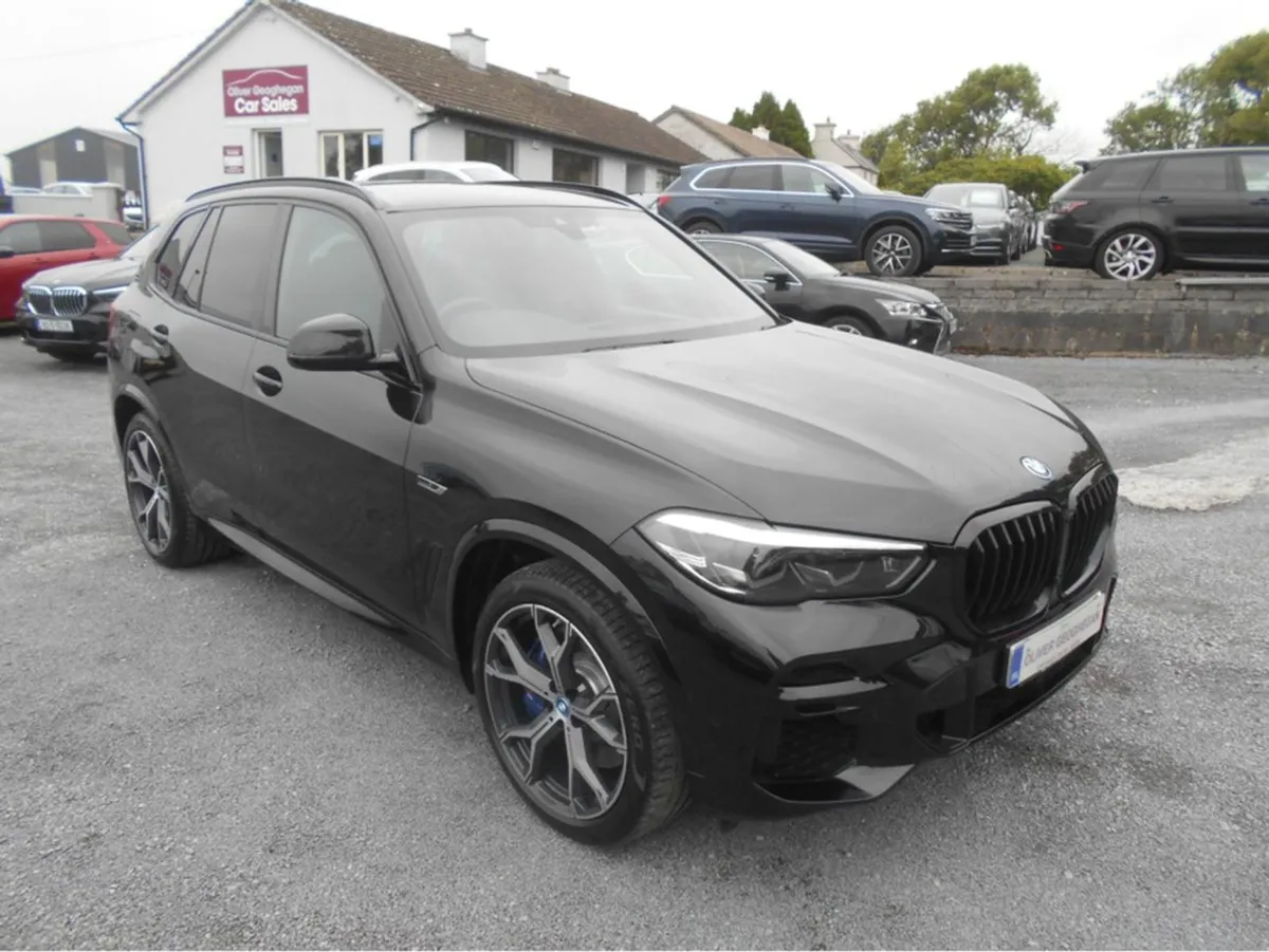 BMW X5 Xdrive45e M Sport Auto (pro Pack) (low Klm - Image 1