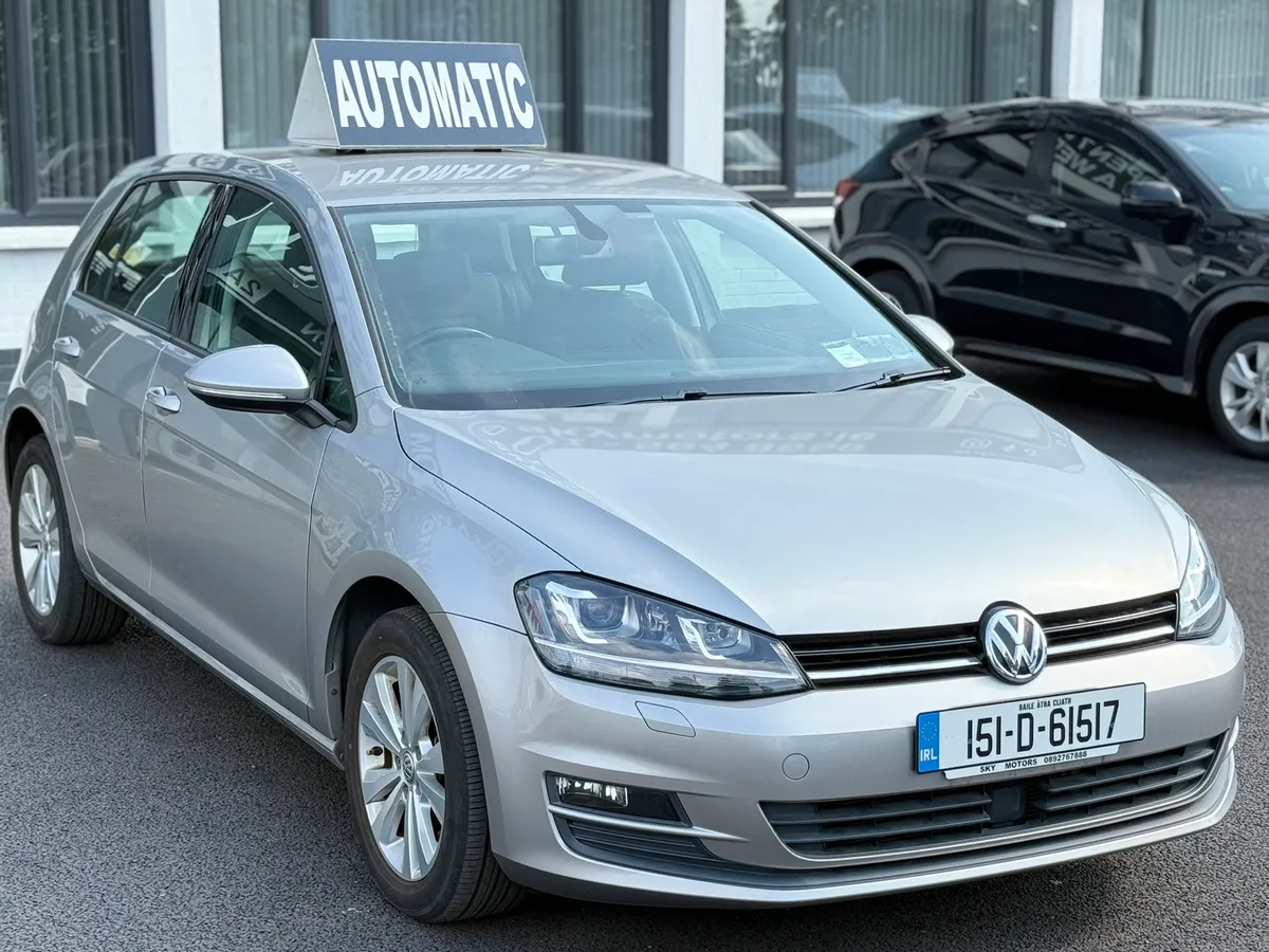 2015 Volkswagen GOLF  1.2 Automatic Petrol TSI - Image 3