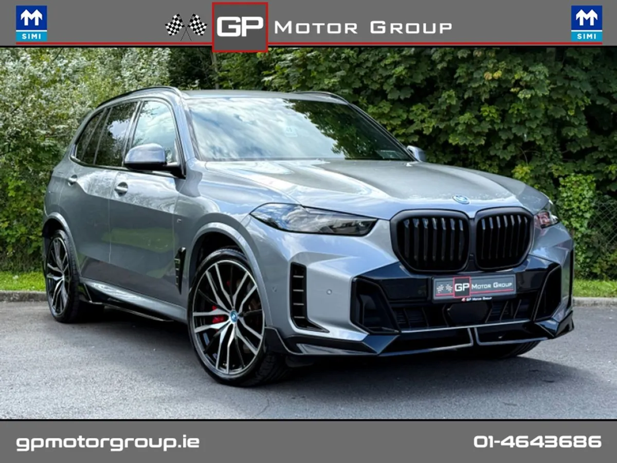 BMW X5 50E M Sport M Performance Xdrive Auto  man - Image 1
